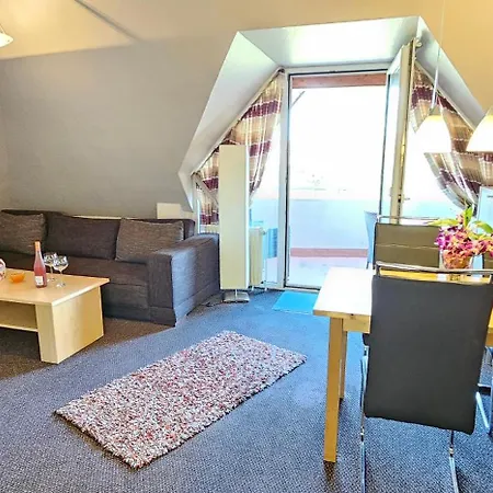 Haus Land Und Sahlenburg Apartment *