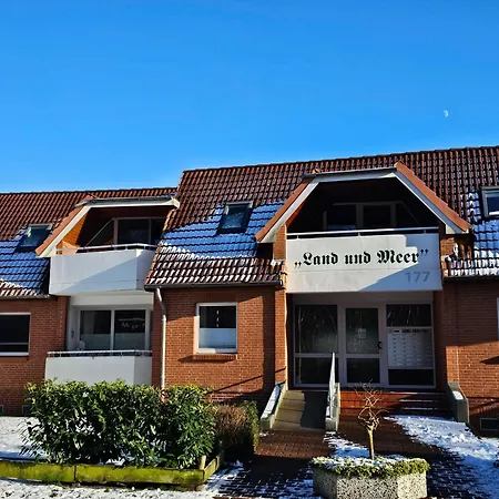 Haus Land Und Sahlenburg Apartment Cuxhaven